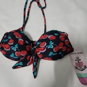 Beach bash bikini top